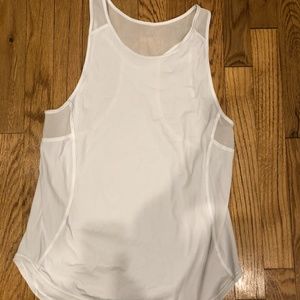 Lululemon white tank